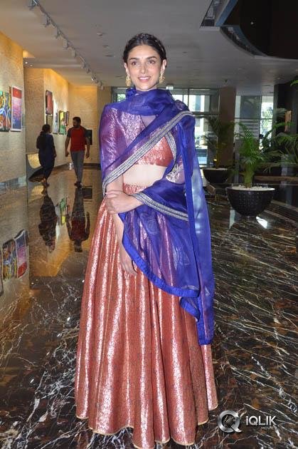 Aditi-Rao-At-Cheliyaa-Movie-Audio-Launch